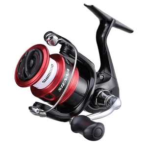 Shimano Sienna 2500HG Spinning Fishing Reel - Black/Red - Picture 1 of 1