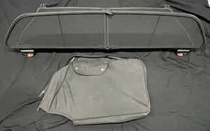 Genuine Porsche 996 997 911 Carrera Windscreen wind deflector 99-12 OEM - Picture 1 of 2