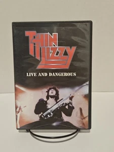 Thin Lizzy - Live And Dangerous - DVD 2 Discs - Bild 1 von 4