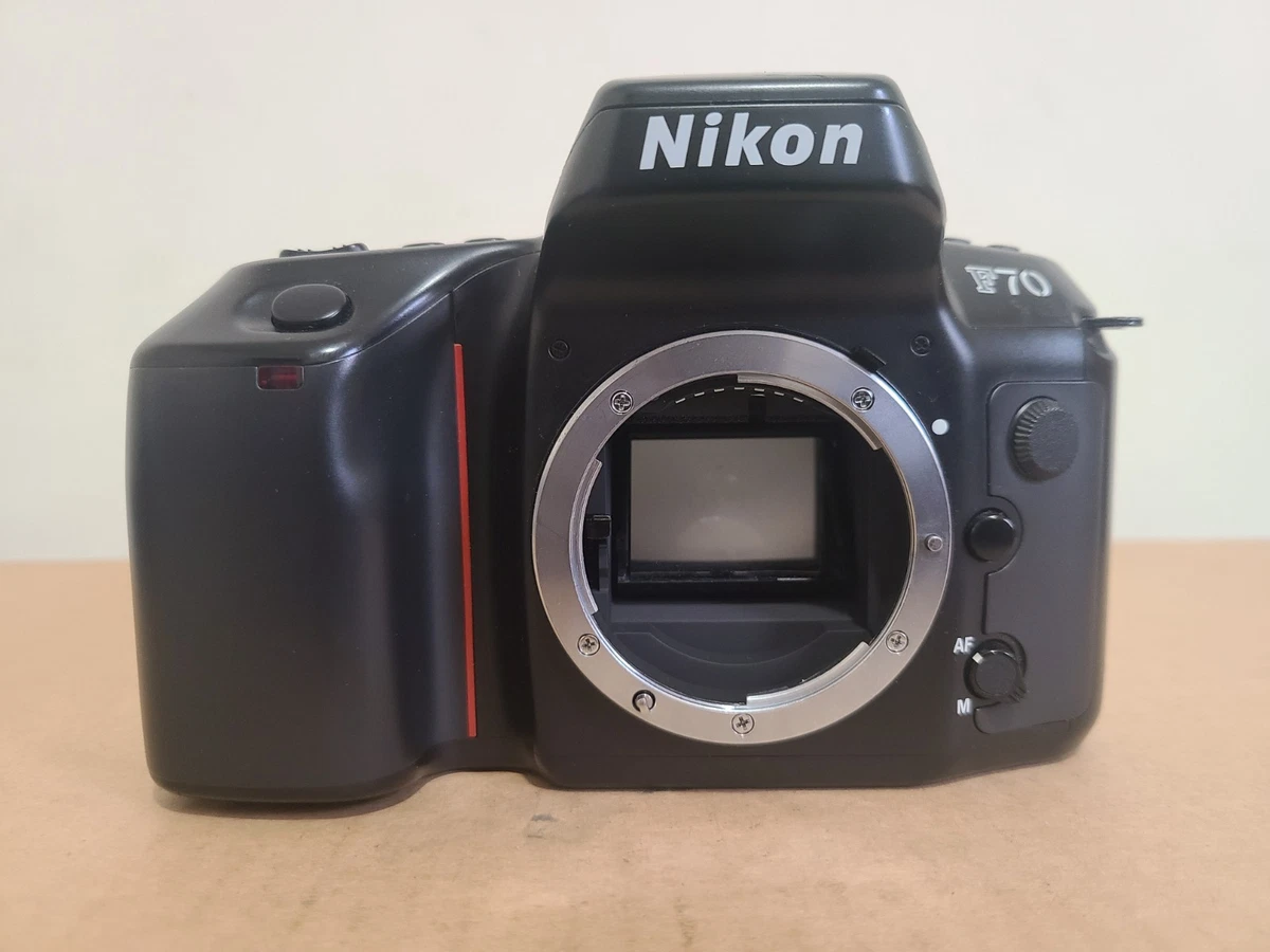 Preços baixos em Câmeras de filme Nikon F70 | eBay