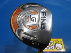 Ping G10 Ladies Fairway Wood 3W ALDILA NV 55 (L) #071 Golf Clubs - Picture 1 of 6