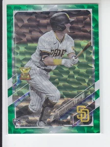 2021 Topps Series 2 JAKE CRONENWORTH RC Green Foil /499 Padres #371 - Picture 1 of 2