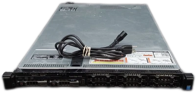 Dell PowerEdge R630 Server 192GB RAM Dual Xeon 2.6GHz 2TB  - Image 1 of 4