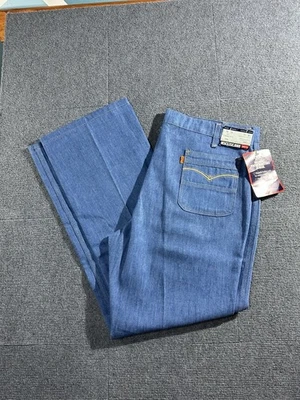Deadstock vintage 1979 Levi’s denim trouser pants - Image 1 of 4