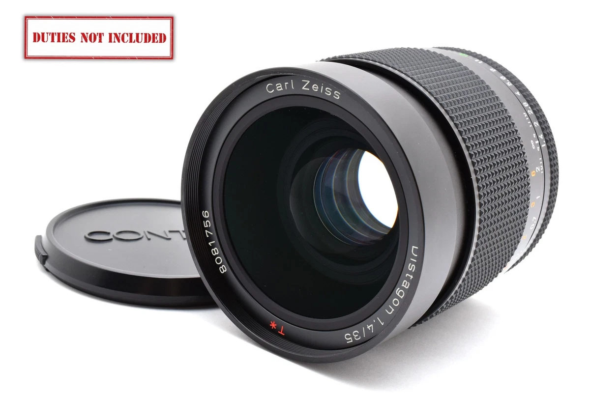 Contax f/1.4 35mm Focal Camera Lenses for sale | eBay
