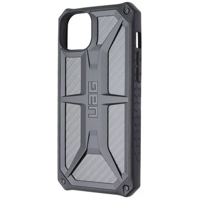 Custodia Urban Armor Gear Monarch Series Per iPhone 14 Plus - Carbonio Nero - Immagine 1 di 3