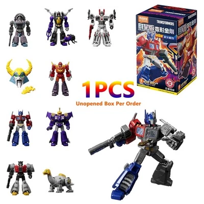 Blokees Transformers Sharpnel Galaxy Version 08 1x Unopened Blind Box - Image 1 of 4