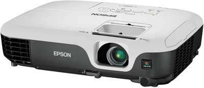 EPSON VS220 H592A MULTIMEDIA HDMI PROJECTOR PORTABLE 2700 LUMENS 800x600 512 HRS - Image 1 of 4