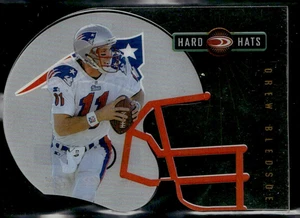 1999 Donruss Football Drew Bledsoe Cappelli Rigidi Serie #2129/3000 Card #4/30 - Foto 1 di 2