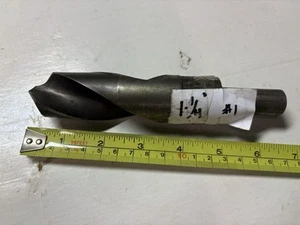 1-1/4” Reduced Shank High Speed Steel Drill Bit with 3/4” Shank No 1 - Picture 1 of 2