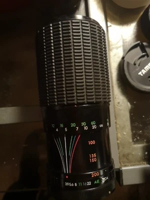 Objectif Tokura MONTURE FD POUR CANON ARGENTIQUE 1:3.9-80-200mm - Photo 1/4