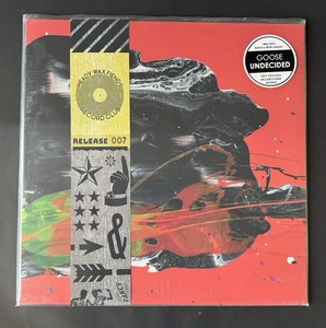 Goose the Band Undecided Vinyl Record B&W Smoke HWF Exclusive with Poster Print - Picture 1 of 3