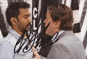 EASTENDERS: PHALDUT SHARMA 'AJ' SIGNED 6x4 ACTION PHOTO+COA - Picture 1 of 1