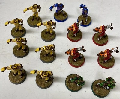 Impact Miniatures Blood Bowl GNOLL (Skaven) Equipo Completo Pintado Fantasía Fútbol Foto 1 de 4