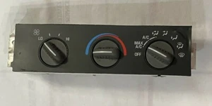 ⚡️ 1998 - 2005 Chevy GMC Van Heater A/C Temperature Climate Control Switch - Picture 1 of 6