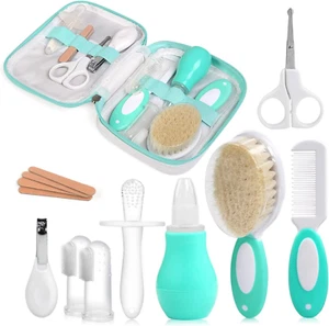 Baby Daily Care Kit,Infant Convenient Healthcare Grooming Set Nail Clipper Manic - Picture 1 of 12