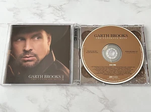 Garth Brooks The Ultimate Hits 2 CD/DVD ORIGINAL 2007 HDCD 3 DISC SET OOP! RARE! - Picture 1 of 7