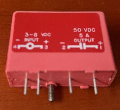 CROUZET Digital I/O Module ODC5ML Output 50VDC 5A 5V Logic - Image 1 of 2