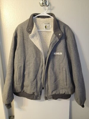 Chaqueta de bombardero vintage marca K Chaqueta Kohler Foto 1 de 4