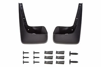 2009-2014 VW Volkswagen Routan FRONT Splash Mud Guards Set GENUINE OEM BRAND NEW - Image 1 of 4