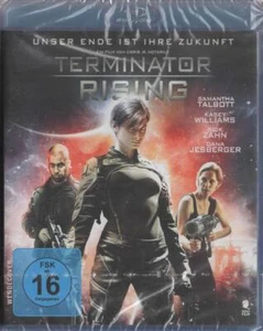Terminator Rising Blu Ray NEU Samantha Talbott Kasey Williams Dana Jesberger - Picture 1 of 2
