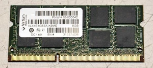Virtium 8GB SODIMM  VL41B1G63A-K9ME ECC Memory - Picture 1 of 1