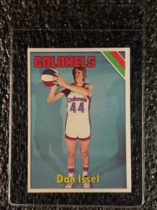 1975 Topps Basketball #260 Dan Issel NM