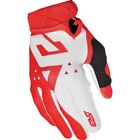 Answer Racing Ar3 Pace Gloves White/Red - Men's Size 2Xl # 445813