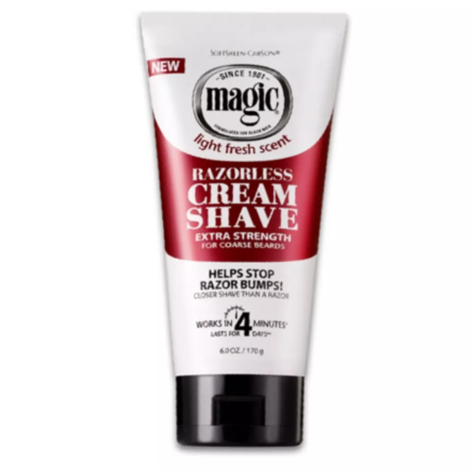 Razorless Hair Removing Cream Shave by Softsheen ® Carson Magic-170g