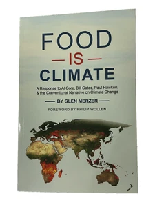 Book Cookbook & Climate Change Food Is Climate Recipes Al Gore Softcover 150 pgs - Picture 1 of 2