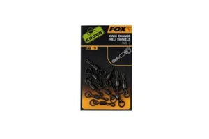 Fox Bords Kwik Changement Heli - Pivot Taille 7 x10 / Carpe Pêche Tacle Terminal - Photo 1/2