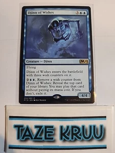 Djinn Of Wishes M19 MTG Near Mint - Picture 1 of 2