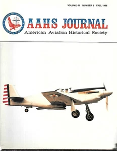 AAHS 1996 XP-55 R40-C P-51 Curtis LeMay SAC Korean War American West Day - Imagen 1 de 2