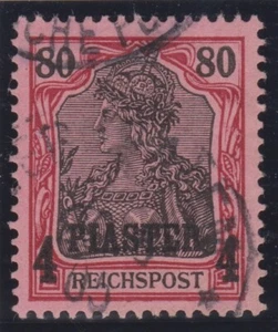=== Dt. Auslandspostamt TÜRKEI Mi. 19I gest., Kat. 17€ === - Picture 1 of 2