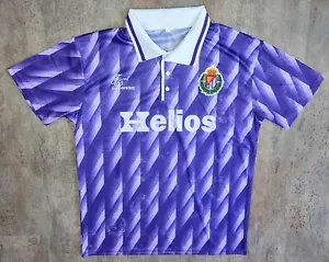 Camiseta Real Valladolid 1991-1992 Shirt Trikot Maillot Maglia - Imagen 1 de 5