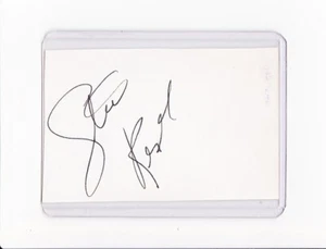 Steve Regal Signed Cut Autograph Portland Pacific Northwest Wrestling PNW 80s - Picture 1 of 2