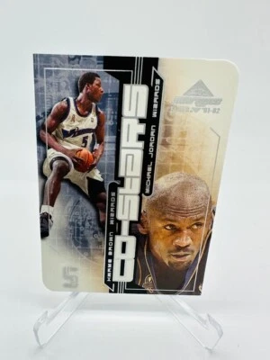 Fleer Marquee 2001 Kwame Brown Michael Jordan coprotagonistas Foto 1 de 2
