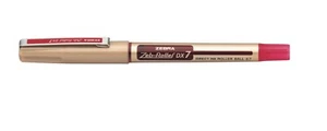 Zebra DX7 Ink Rollerball Red 0.7 - Picture 1 of 1