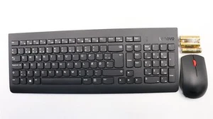 Lenovo ThinkStation M920z M90a P330 Tiny P340 tiny Wireless Keyboard 01AH833 - Picture 1 of 2