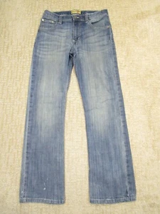 Wrangler 20X Jeans Boys 14 Blue Bootcut Youth Pants Kids Western Light Wash - Picture 1 of 10