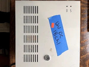 18 CH Channel CCTV Camera Power Supply Distribution Box DC 12V, PB18DC/20A/UL - Picture 1 of 5