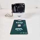 Canon Powershot SX120IS 10.0 Mega Pixels Digital Compact Camera w/16GB SD TESTED