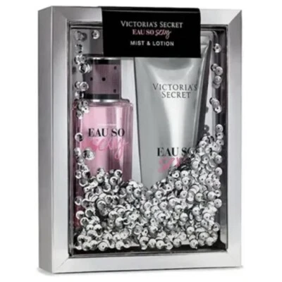 Victoria's Secret Eau So Sexy Fragrance Mist + Lotion Gift Set  - Image 1 of 2