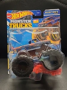 Big FOOT-(2024)Hot Wheels Monster Truck 1:64 Diecast Vehicle - (FYJ44) - Picture 1 of 4