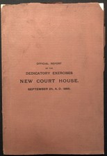 Re: Henry Hobson Richardson / Official Report of the Dedicatory Exercises 1st ed