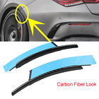 2x Carbon Fiber Look Rear Wheel Eyebrow Trim For Mercedes CLA 180 200 250 C/X118