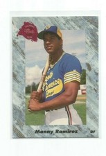 MANNY RAMIREZ (Baseball) 1991 CLASSIC DRAFT FRENCH VERSION  #60