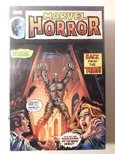 MARVEL HORROR OMNIBUS. FUNDA MOMIA. NUEVO PRECINTADO. - Imagen 1 de 7