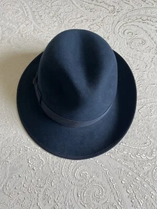 Goorin Bros. Hat 100% Wool Women’s Beverly Corleon Blue Medium/Sz 57 - Picture 1 of 6