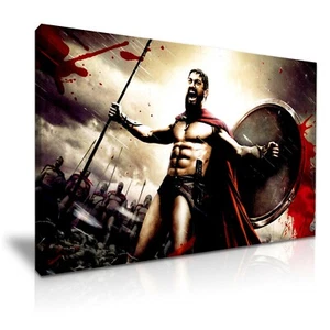 300 Spartans Película Lienzo Arte Moderno en el Hogar ~ Talla 5   - Imagen 1 de 7